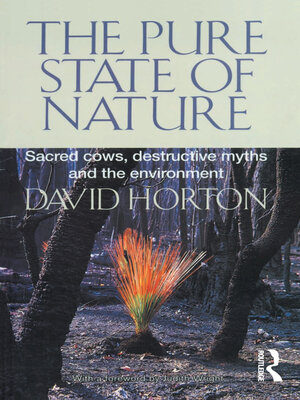 cover image of The Pure State of Nature